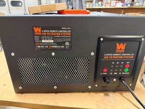 WEN 3410 3-Speed Remote-Controlled Air Filtration System (300/350/400 CFM)