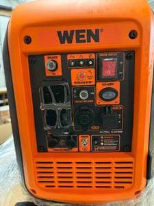 lot 110 image: WEN 56280iX 2800-Watt Inverter Generator, Quiet, Portable, and Lightweight with Fuel Shut Off and CO Watchdog