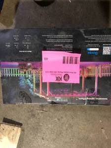 lot 48 image: Govee RGBIC Permanent 100 ft. Outdoor Smart Plug-In Color Changing White Tape LED String Light with IP65 Waterproof Housing  Customer Returns See Pictures