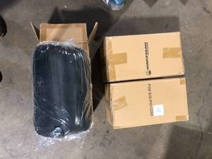 lot 58 image: Lot of Wakeman 75-CMP1016 Sleeping Bag 2-season, Neon Green  Customer Returns See Pictures