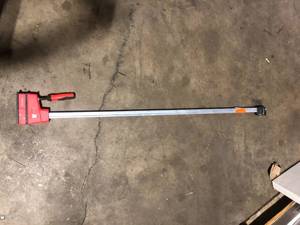 lot 63 image: BESSEY K-Body REVOlution (KRE) 50 in. Capacity Parallel Clamp with Composite Plastic Handle and 3-34 in. Throat Depth  Customer Returns See Pictures