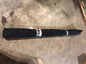 lot 66 image: 8 ft. x 10 ft. Gray Wide Wale IndoorOutdoor Multipurpose Rug Customer Returns See Pictures