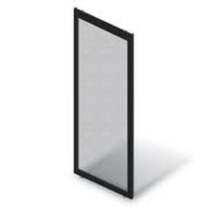 lot 57 image: Andersen 35-18 in. x 77-916 in. 200 Series Black Perma-Shield Gliding Patio Door, Aluminum Insect Screen  Customer Returns See Pictures