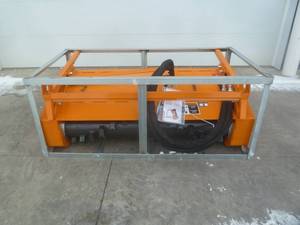 lot 18 image: Wolverine Forestry Drum Mulcher