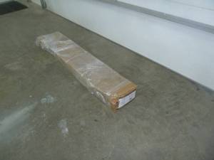 lot 37 image: ATS 20 Ton Shop Press  Wrapped Box