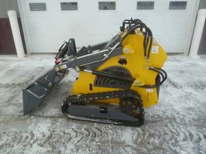 lot 9 image: ATS Mini Skid Steer Track T460