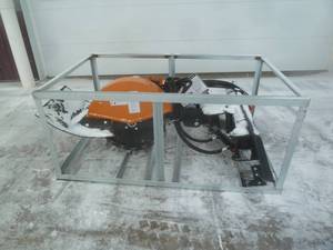 lot 13 image: Wolverine Tree Stump Grinder