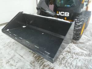 lot 51 image: Wolverine Skid Steer Bucket 66