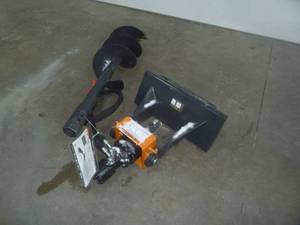 lot 70 image: Wolverine Mini Auger 12