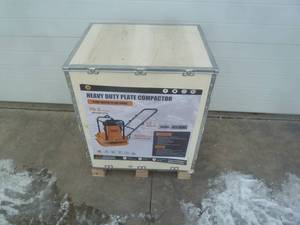 lot 23 image: ATS Vibratory Plate Compactor