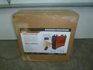 lot 31 image: Landhero Diesel Heater