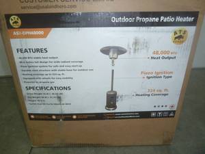 lot 82 image: ATS Patio Propane Heater