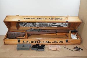 Springfield M1 Garand .30-06 Sprg Semi-Auto Rifle - Normandy D-Day Limited Edition