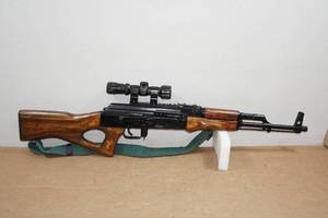 lot 1C image: Maadi ARM AK-47 7.62 x 39mm Semi-Auto Rifle - Made in Egypt
