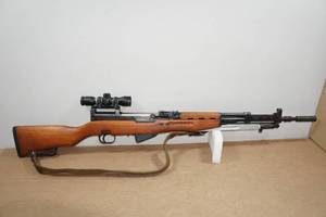 lot 1G image: Zastava 5966 Yugoslavian SKS 7.62 x 39mm Semi-Auto Rifle