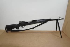 lot 1J image: Russian SKS 7.62 x 39mm Semi-Auto Rifle - Composite Sporter Stock