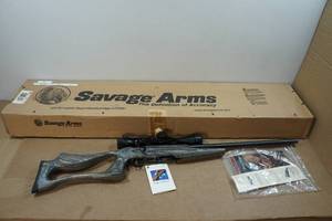 lot 1O image: Savage 93R17 .17 HMR Bolt-Action Rifle - Pine Ridge 3-9 x 40 Scope