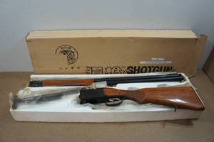 lot 2N image: Unfired Tiger Head PH12-1 12 Gauge OverUnder Shotgun