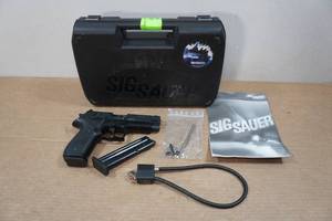lot 2F image: Sig Sauer Mosquito .22 LR Semi-Auto Pistol - 2 Magazines