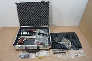 lot 2I image: Auto-Ordnance Thompson 1911-A1 .45 ACP Semi-Auto Pistol - Leupold Gilmore Red Dot