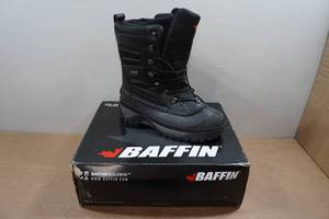 lot 3 image: Baffin Crossfire Mens Winter Boots - Size 13