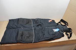 lot 31 image: Clam Icearmor Rise Bibs with Motion Float - Large