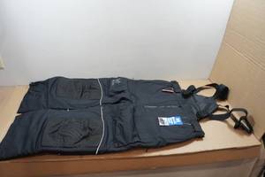 lot 35 image: Clam Icearmor Rise Bibs with Motion Float - Large