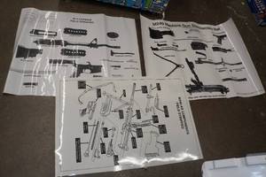 lot 59 image: Military Weapon Disassembly Mats