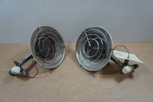 lot 63 image: 2 Sunflower Tank Top Heaters