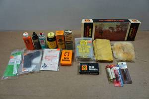 lot 64 image: Assorted Gun Cleaning