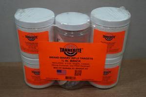 lot 65 image: Tannerite Brand Binary Exploding 1lb Brick Targets