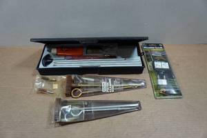 lot 67 image: Assorted Gun Cleaning and Lock