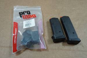 lot 108 image: P-Mag Glock 9mm Magazines