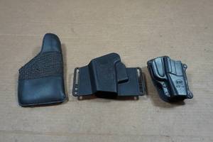 lot 111 image: Assorted Gun Holsters