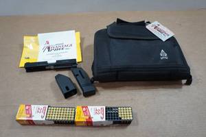 lot 116 image: Advantage Arms .22 Cal Conversion Kit with Ammo - Glock 19232532