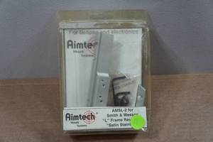 lot 125 image: Aimtech Mount System S&W L Frame