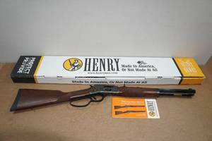 lot 1E image: Henry H012GCRCC .45 Colt Big Boy Color Case Hardened Carbine Lever-Action Rifle - 16.5 Octagon Barrel