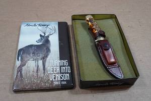 lot 135 image: Uncle Henry Hunting Knife