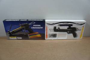lot 145 image: Pistol Style Mini Crossbow - 50 Lbs