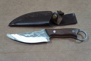 lot 149 image: Viking 9.5 Hammered Carbon Knife