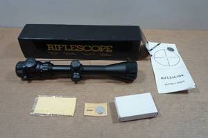 lot 155 image: Rifle Scope 3-9x40EG