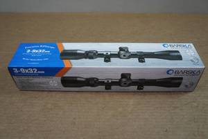 lot 156 image: Barska 3-9x32mm Rifle Scope