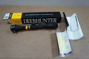 lot 157 image: BSA Deerhunter 4x32mm Rifle Scope