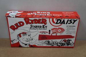 lot 178 image: Daisy Red Ryder Starter Kit