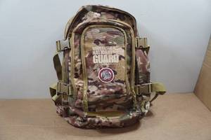 lot 184 image: National Guard Day Pack