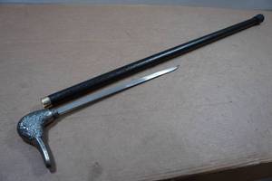 lot 189 image: Duck Head Sword Cane