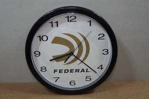 lot 209 image: Federal Wall Clock