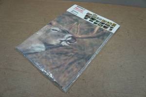 lot 217 image: Delts Tru-Life Full Color Animal Targets - Whiltetail Deer