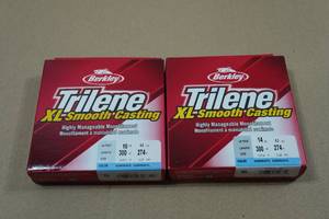 lot 224 image: 2 Trillene Fishing Line - 10lb & 14lb