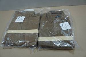 lot 229 image: 2 Boundary Waters Long Sleeve Button Up Shirts - Large